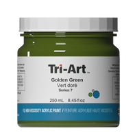Tri-Art High Viscosity - Golden Green - Art Noise