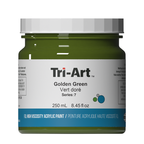 Tri-Art High Viscosity - Green Gold - Art Noise
