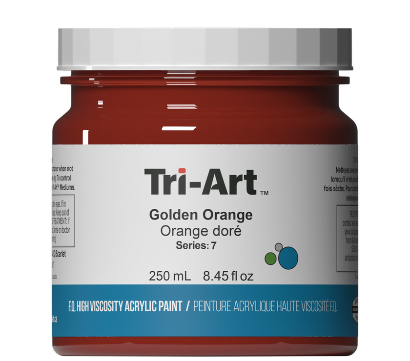 Tri-Art High Viscosity - Golden Orange - Art Noise