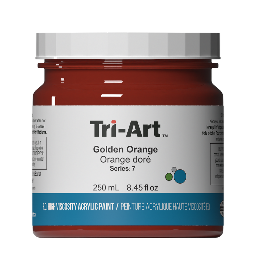 Tri-Art High Viscosity - Golden Orange - Art Noise