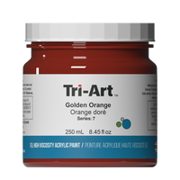 Tri-Art High Viscosity - Golden Orange - Art Noise