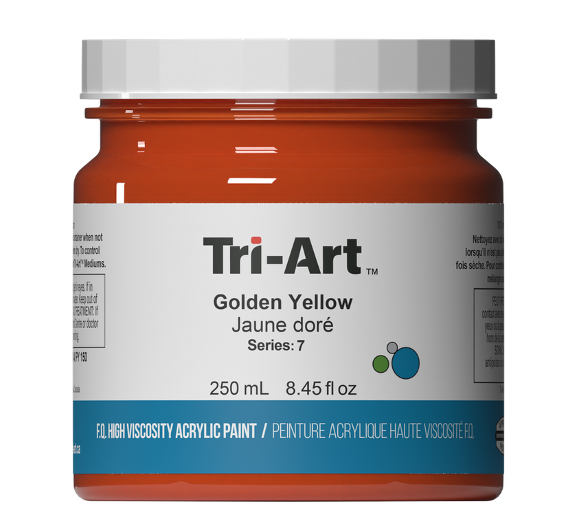 Tri-Art High Viscosity - Golden Yellow - Art Noise