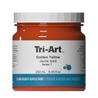 Tri-Art High Viscosity - Golden Yellow - Art Noise