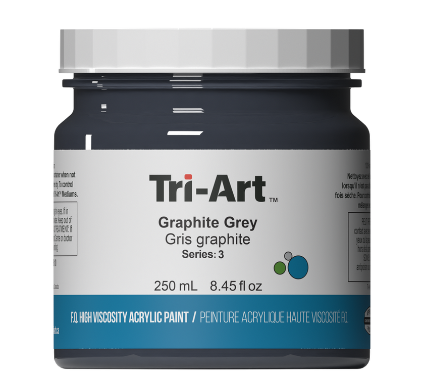 Tri-Art High Viscosity - Graphite Grey - Art Noise