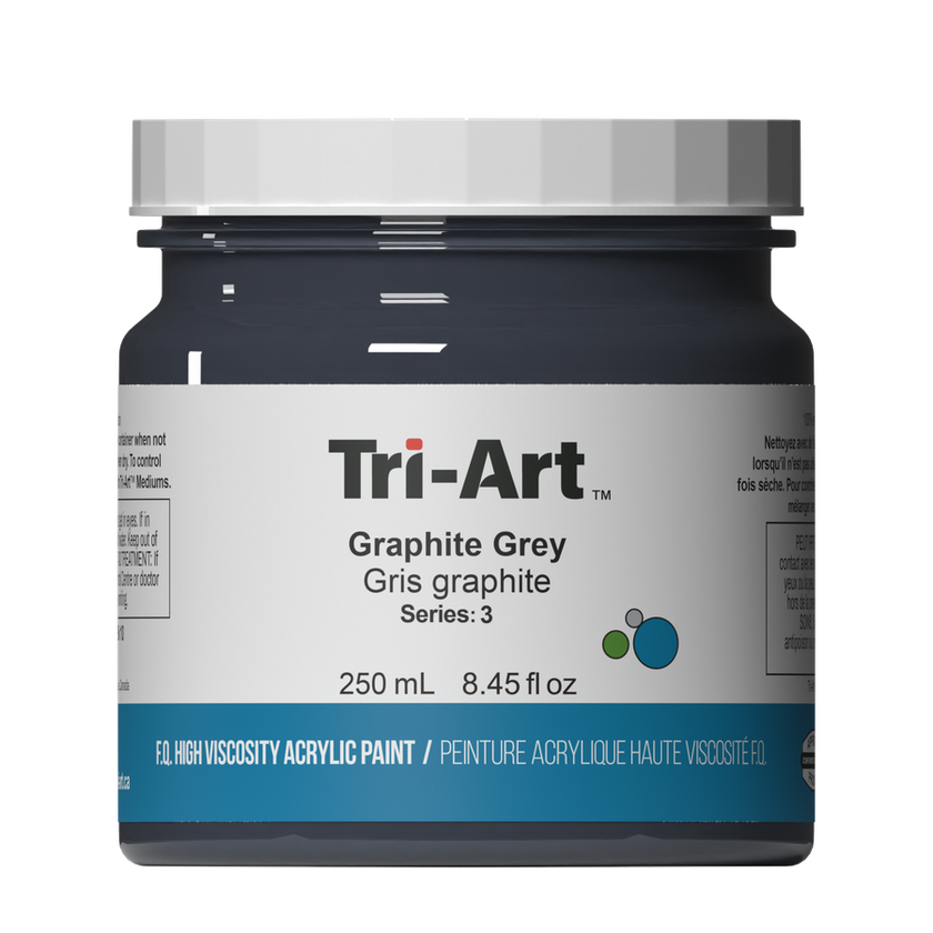 Tri-Art High Viscosity - Graphite Grey - Art Noise