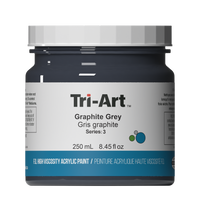 Tri-Art High Viscosity - Graphite Grey - Art Noise