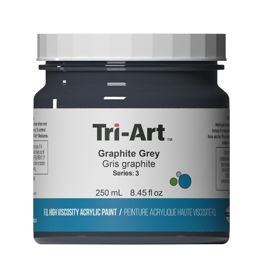 Tri-Art High Viscosity - Graphite Grey - Art Noise