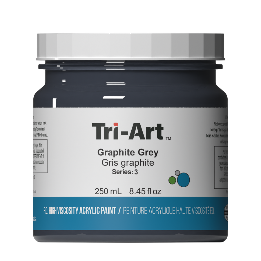 Tri-Art High Viscosity - Graphite Grey (4438657794135)