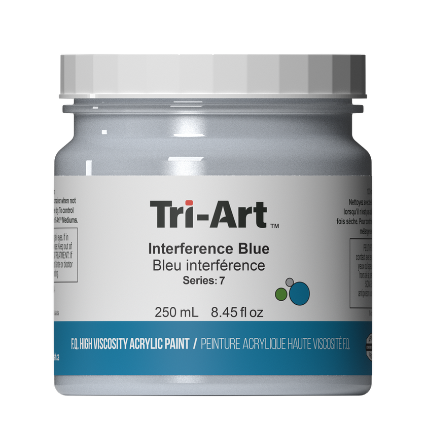 Tri-Art High Viscosity - Interference Blue - Art Noise