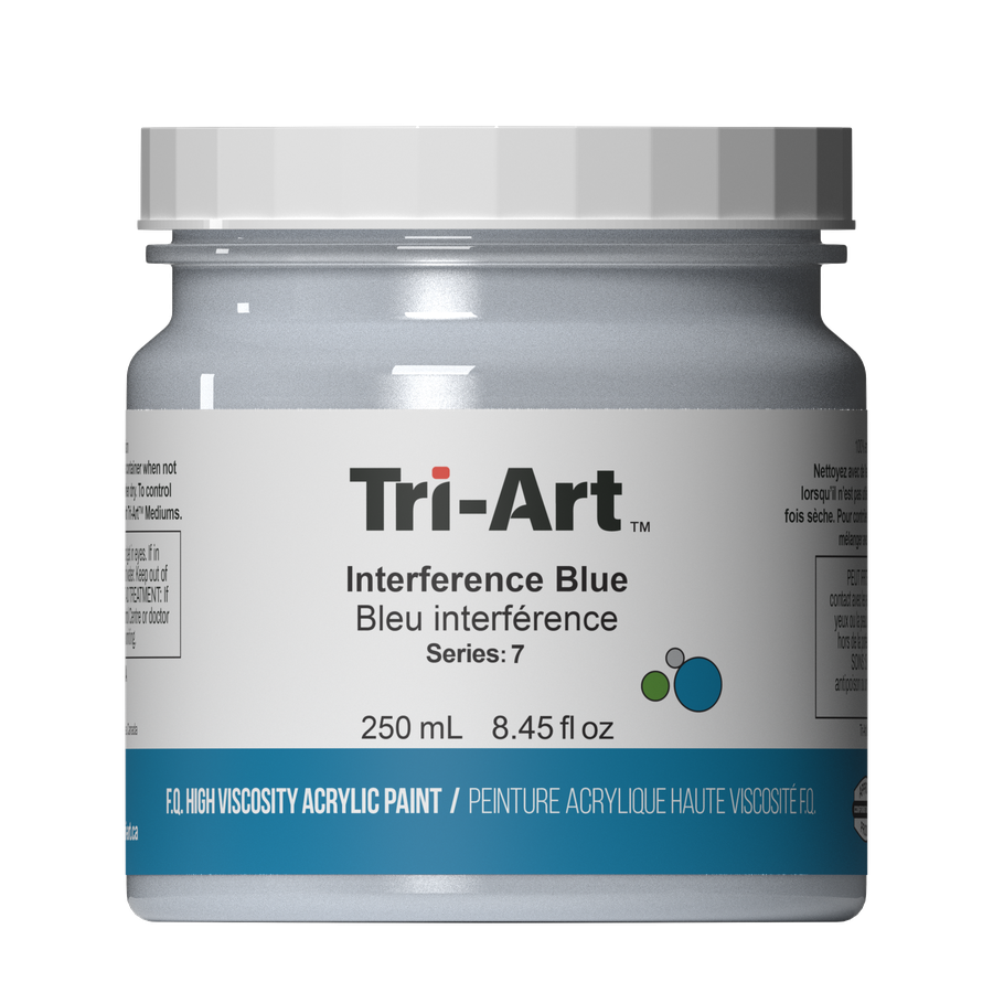 Tri-Art High Viscosity - Interference Blue - Art Noise