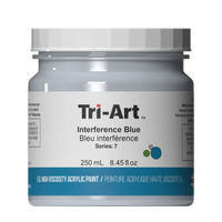 Tri-Art High Viscosity - Interference Blue - Art Noise