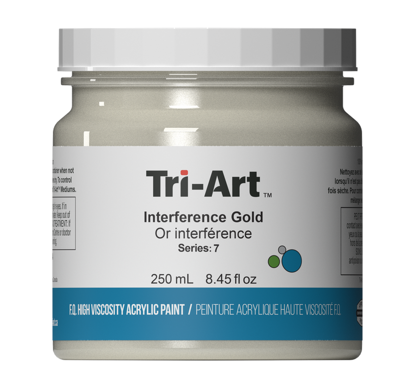 Tri-Art High Viscosity - Interference Gold - Art Noise