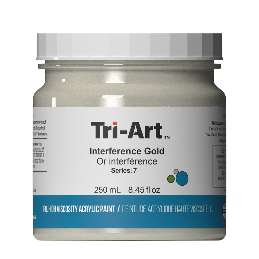 Tri-Art High Viscosity - Interference Gold - Art Noise