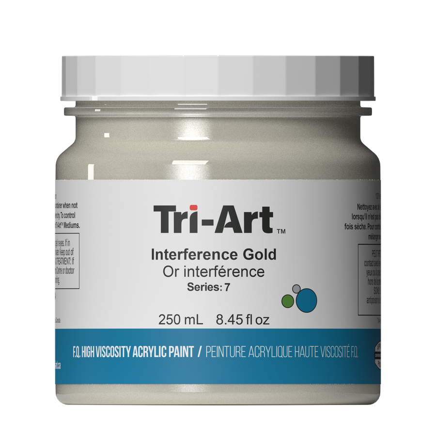 Tri-Art High Viscosity - Interference Gold - Art Noise
