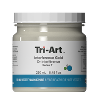 Tri-Art High Viscosity - Interference Gold - Art Noise