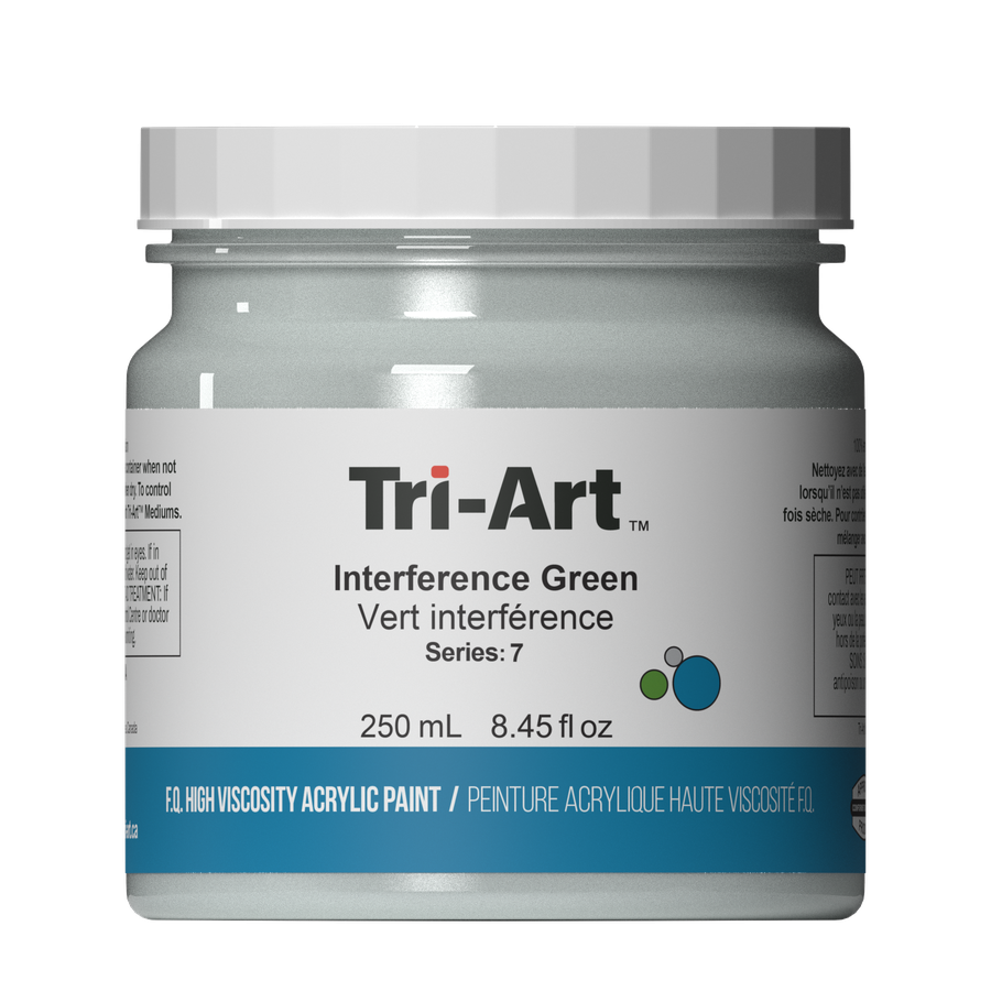 Tri-Art High Viscosity - Interference Green - Art Noise