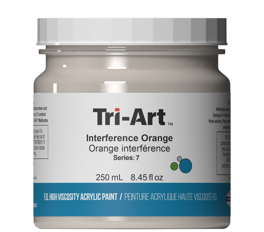 Tri-Art High Viscosity - Interference Orange - Art Noise
