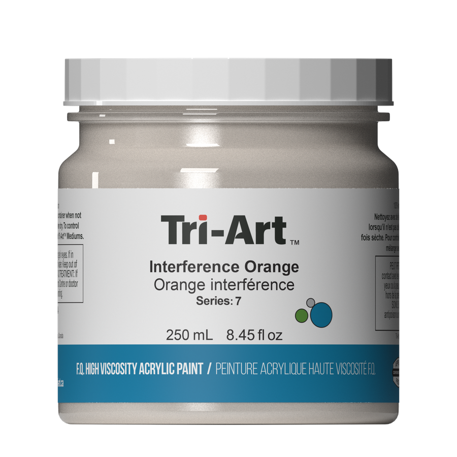 Tri-Art High Viscosity - Interference Orange - Art Noise