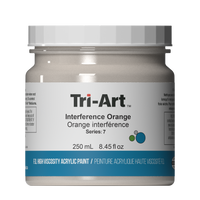 Tri-Art High Viscosity - Interference Orange - Art Noise