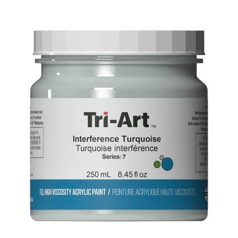 Tri-Art High Viscosity - Interference Turquoise - Art Noise