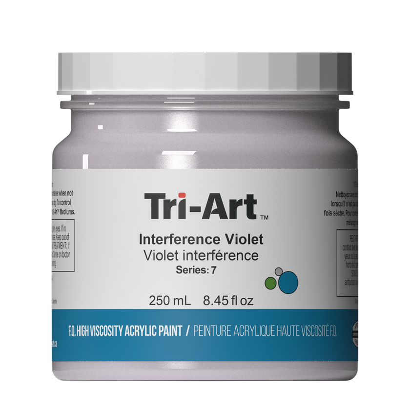 Tri-Art High Viscosity - Interference Violet - Art Noise