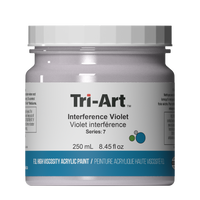 Tri-Art High Viscosity - Interference Violet - Art Noise
