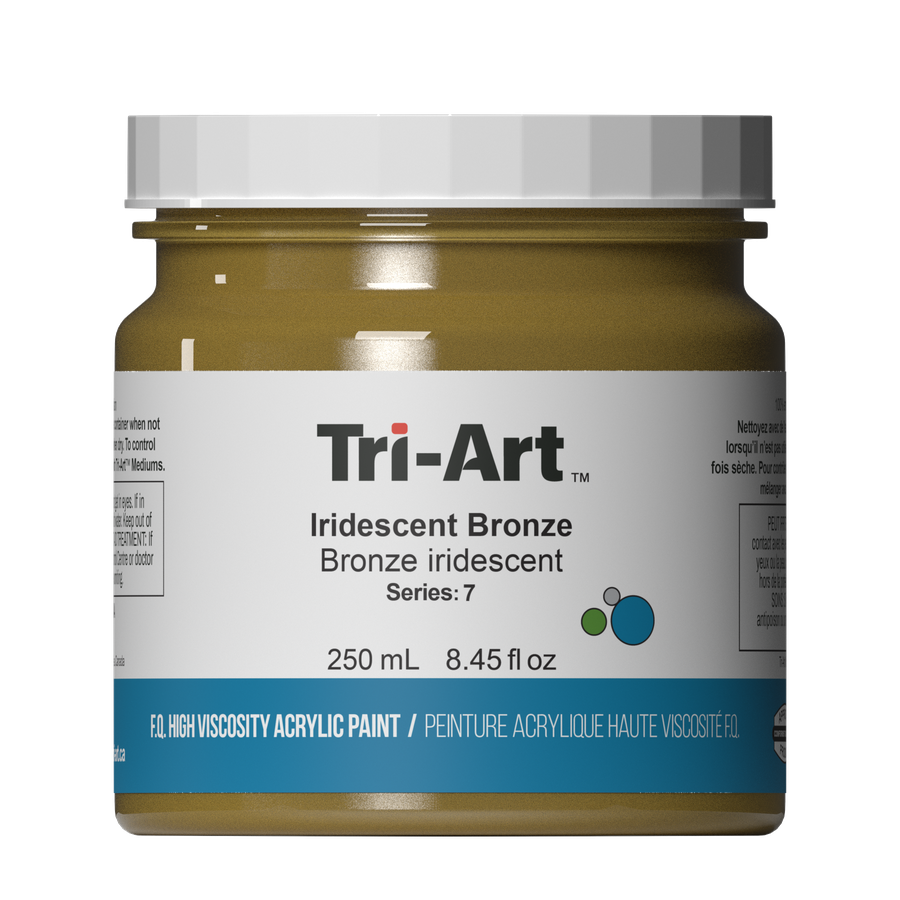 Tri-Art High Viscosity - Iridescent Bronze - Art Noise