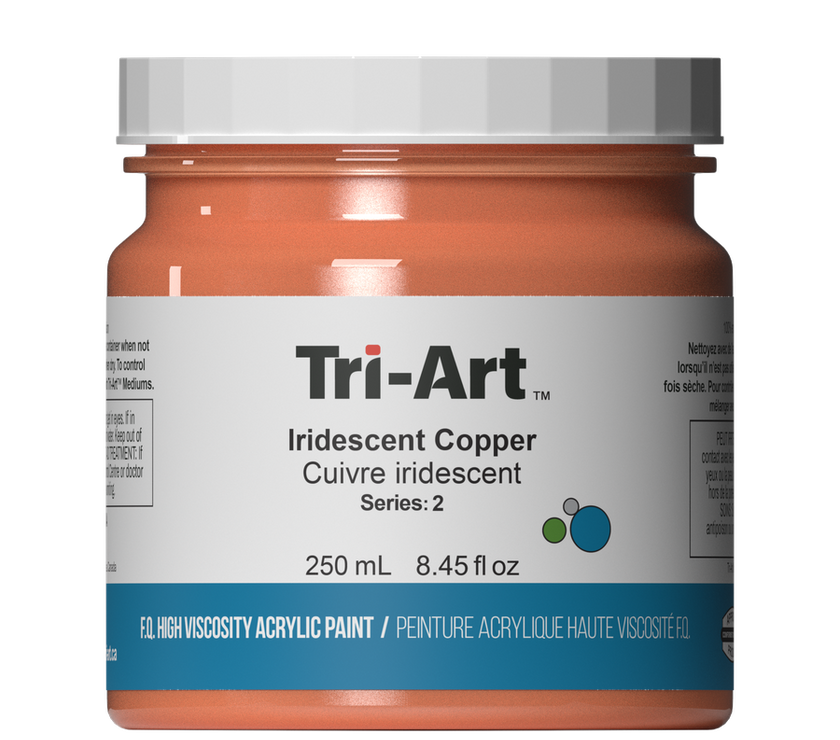 Tri-Art High Viscosity - Iridescent Copper - Art Noise