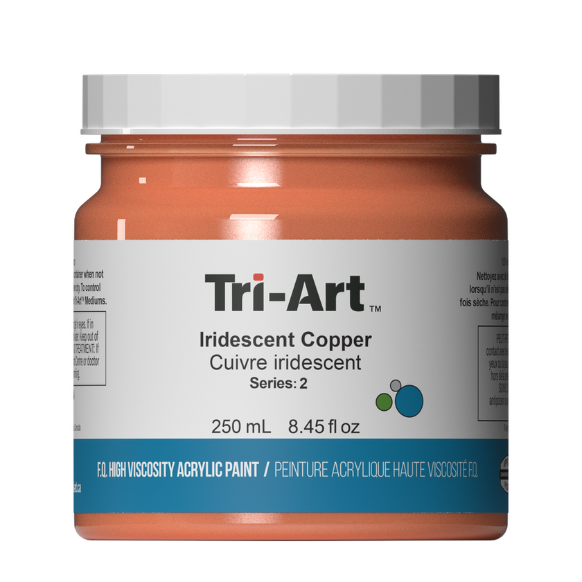 Tri-Art High Viscosity - Iridescent Copper - Art Noise