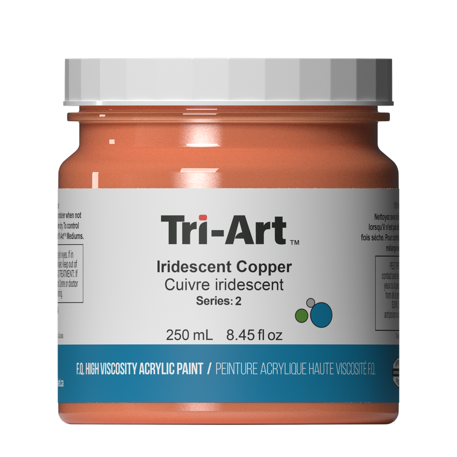 Tri-Art High Viscosity - Iridescent Copper - Art Noise