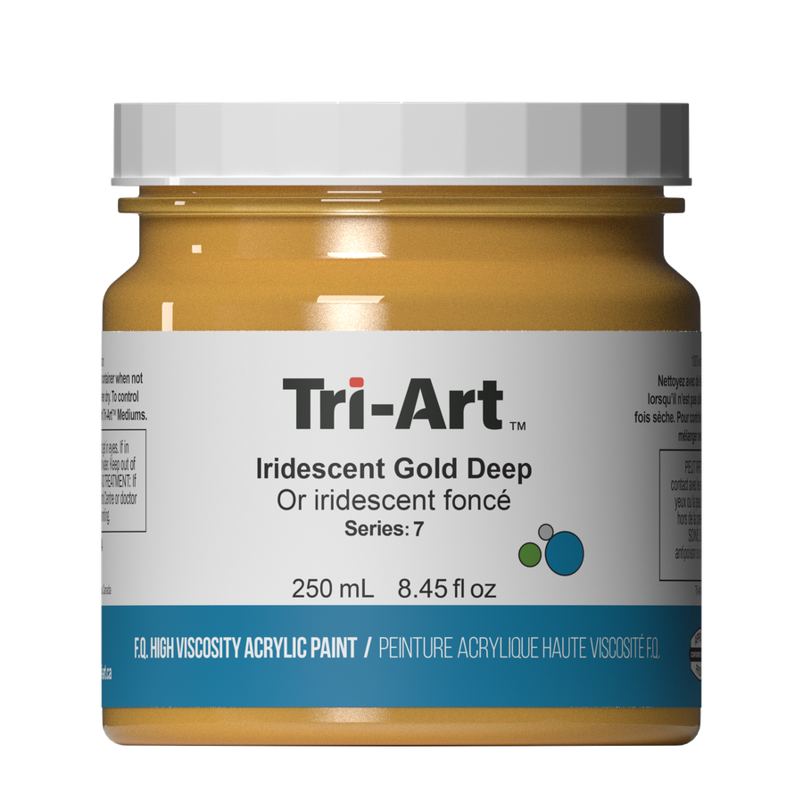 Tri-Art High Viscosity - Iridescent Gold Deep - Art Noise