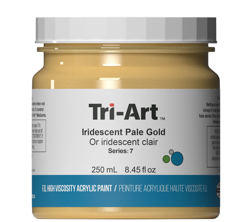 Tri-Art High Viscosity - Iridescent Pale Gold - Art Noise