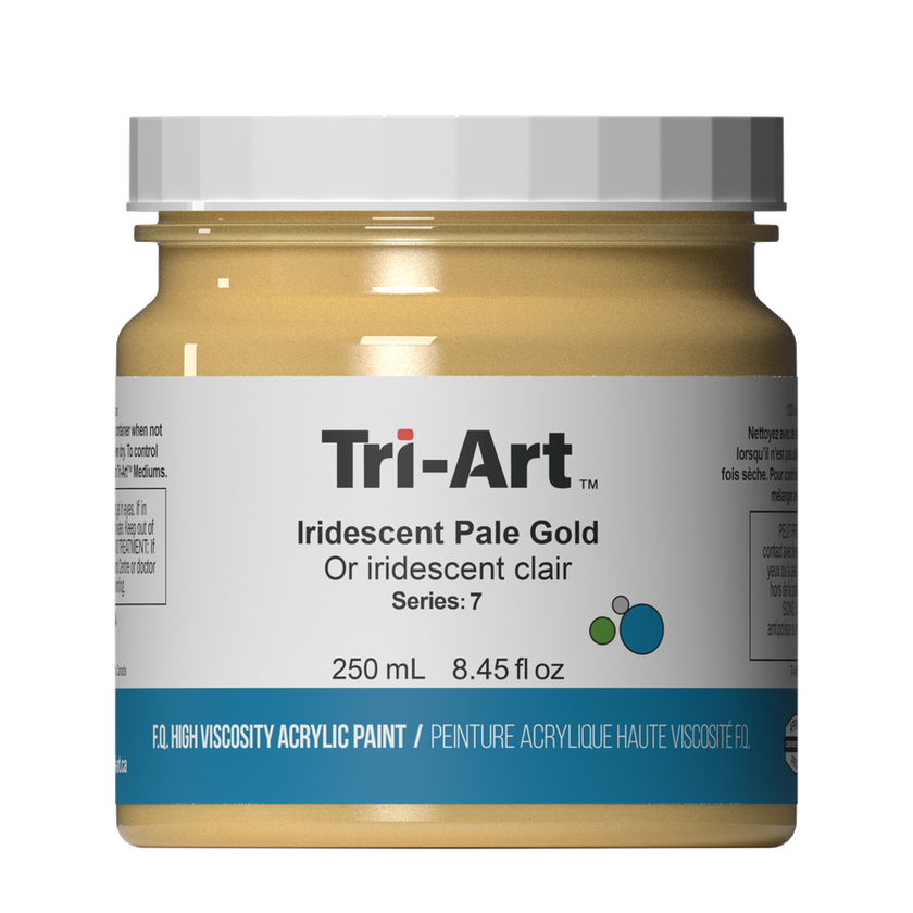 Tri-Art High Viscosity - Iridescent Pale Gold - Art Noise