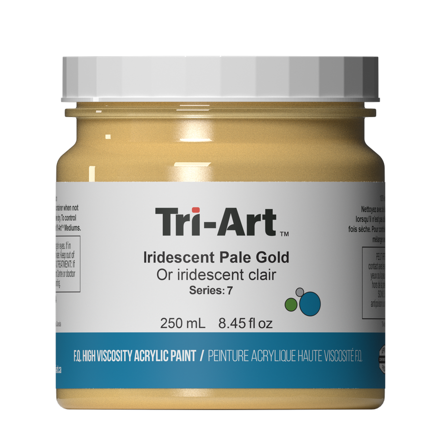 Tri-Art High Viscosity - Iridescent Pale Gold - Art Noise