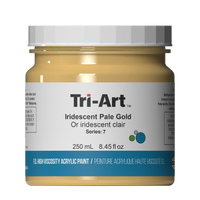 Tri-Art High Viscosity - Iridescent Pale Gold - Art Noise