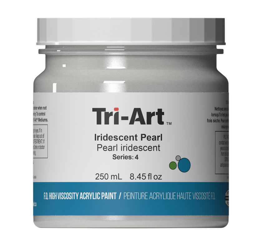 Tri-Art High Viscosity - Iridescent Pearl - Art Noise