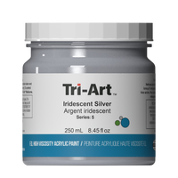 Tri-Art High Viscosity - Iridescent Silver - Art Noise