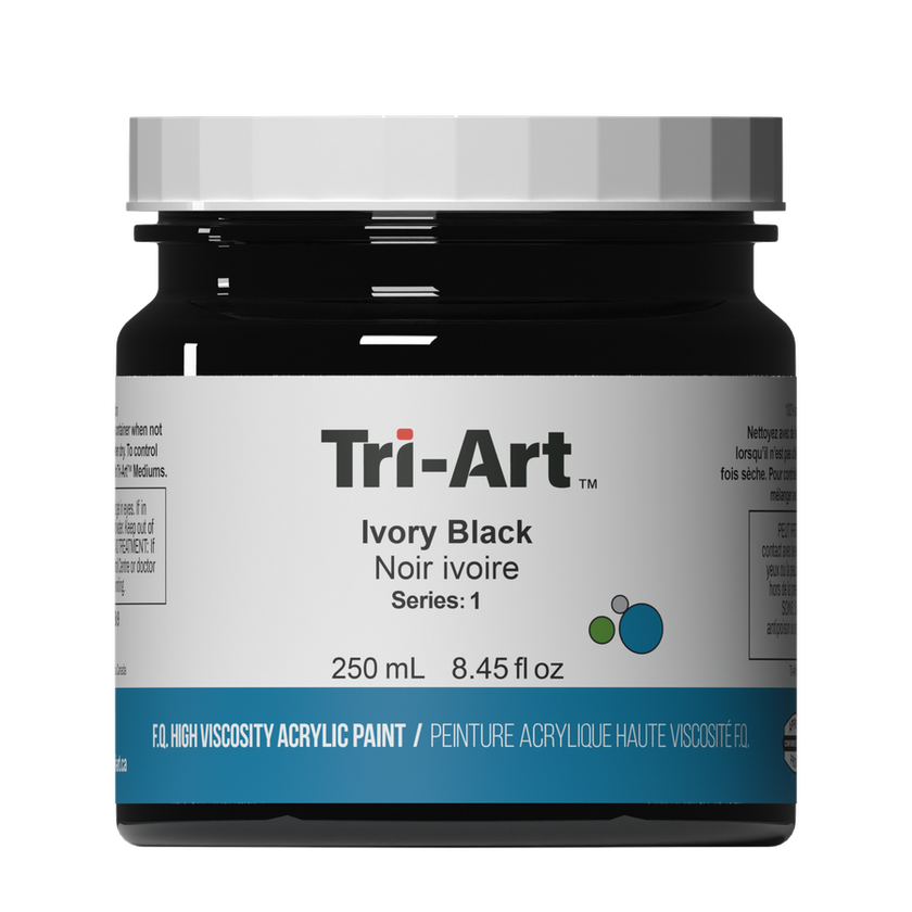 Tri-Art High Viscosity - Ivory Black - Art Noise