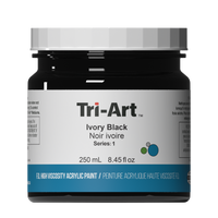 Tri-Art High Viscosity - Ivory Black - Art Noise
