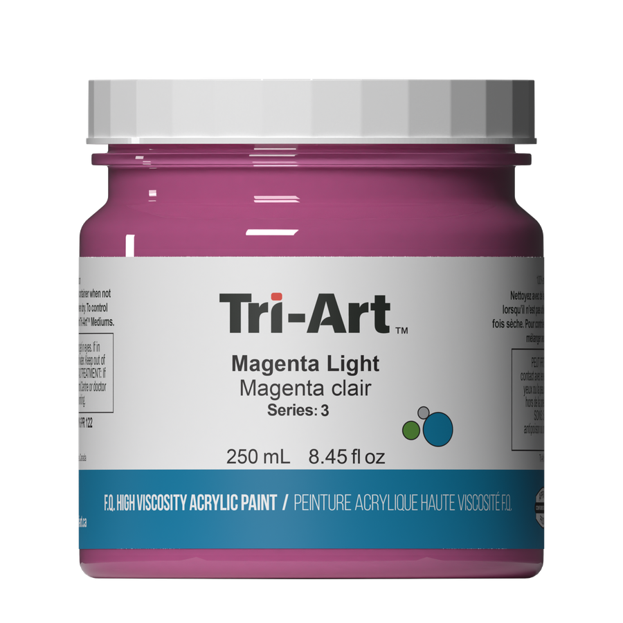 Tri-Art High Viscosity - Magenta Light - Art Noise