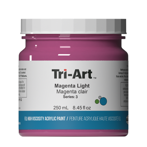 Tri-Art High Viscosity - Magenta Light - Art Noise