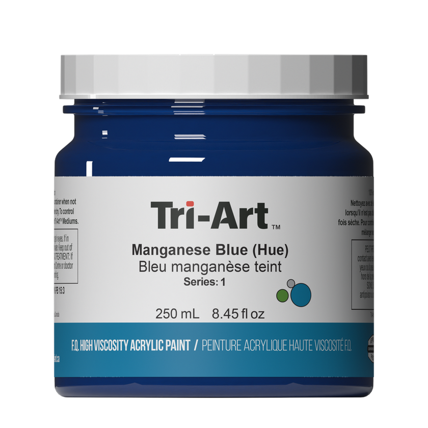 Tri-Art High Viscosity - Manganese Blue (Hue) - Art Noise