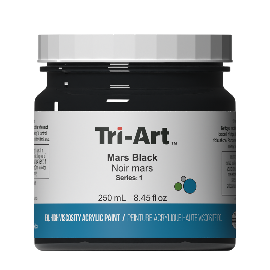 Tri-Art High Viscosity - Mars Black - Art Noise
