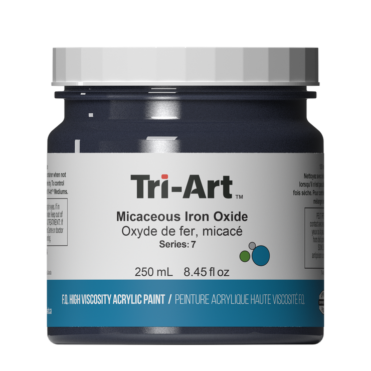 Tri-Art High Viscosity - Micaceous Iron Oxide - Art Noise