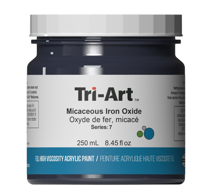 Tri-Art High Viscosity - Micaceous Iron Oxide - Art Noise