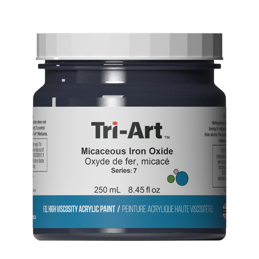 Tri-Art High Viscosity - Micaceous Iron Oxide - Art Noise