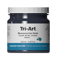 Tri-Art High Viscosity - Micaceous Iron Oxide - Art Noise