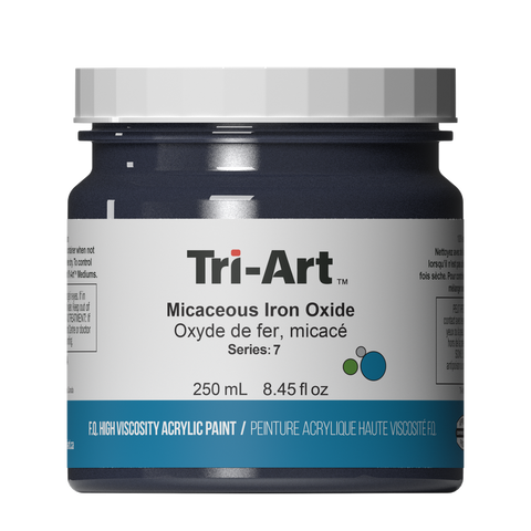 Tri-Art High Viscosity - Micaceous Iron Oxide - Art Noise
