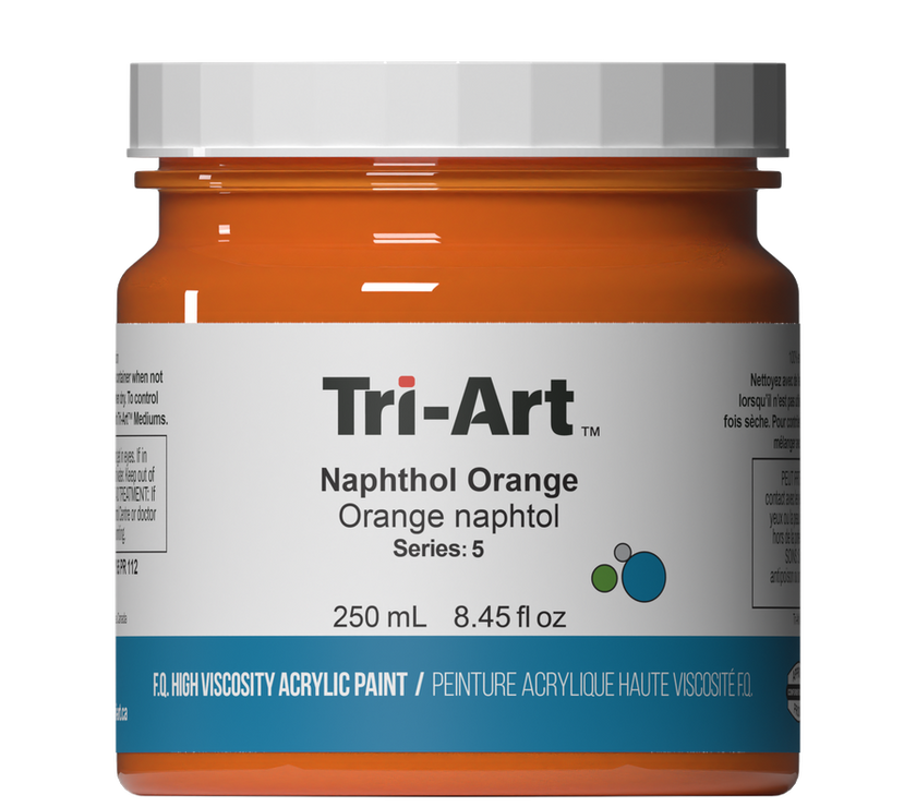 Tri-Art High Viscosity - Naphthol Orange - Art Noise