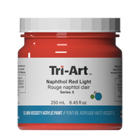 Tri-Art High Viscosity - Naphthol Red Light - Art Noise